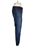 Elle Solid Blue Jeans Size 10 - photo 4