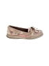 Sperry Top Sider Tan Flats Size 5 - photo 1