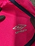 Umbro 100% Polyester Pink Athletic Shorts Size 7 - 8 - photo 3