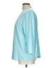 Susan Graver Teal 3/4 Sleeve Top Size L - photo 5