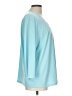 Susan Graver Teal 3/4 Sleeve Top Size L - photo 4