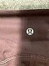 Lululemon Athletica Black Burgundy Active Pants Size 8 - photo 4