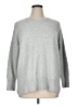 Ann Taylor LOFT Gray Pullover Sweater Size XL - photo 1