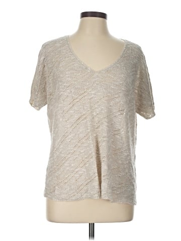 Eileen Fisher Short Sleeve T-Shirt (view 1)