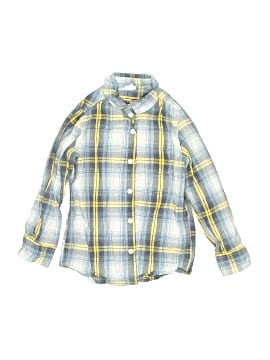 Baby Gap Long Sleeve Button-Down Shirt (view 1)