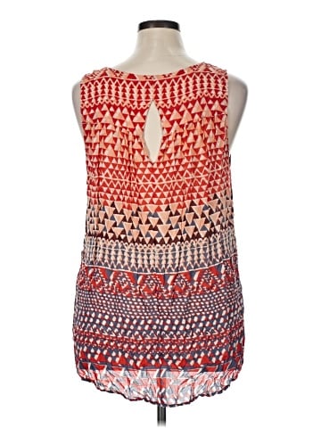 Lucky Brand Sleeveless Blouse (view 2)