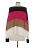 French Connection 100% Cotton Color Block Pink Pullover Sweater Size XS - photo 2