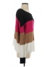 French Connection 100% Cotton Color Block Pink Pullover Sweater Size XS - photo 4