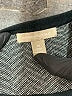 Banana Republic 100% Cotton Chevron-herringbone Black Pullover Sweater Size M - photo 7