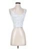 Lululemon Athletica Silver Tank Top Size 4 - photo 1