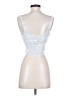 Lululemon Athletica Silver Tank Top Size 4 - photo 2