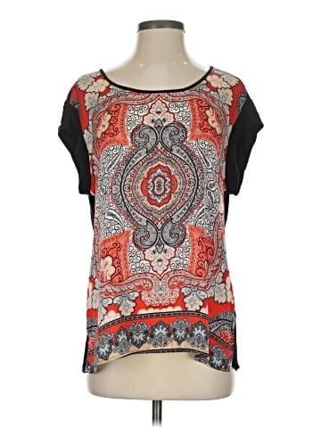 Daniel Rainn Short Sleeve Blouse (view 1)