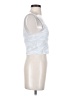Lululemon Athletica Silver Tank Top Size 4 - photo 4