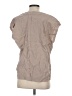 Zara Tan Short Sleeve Blouse Size XS - photo 1