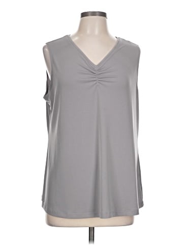 Susan Graver Sleeveless Blouse (view 1)