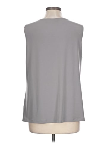 Susan Graver Sleeveless Blouse (view 2)