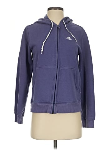 Adidas Zip Up Hoodie (view 1)