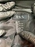 R.Q.T 100% Polyester Argyle Black Jacket Size XL - photo 6