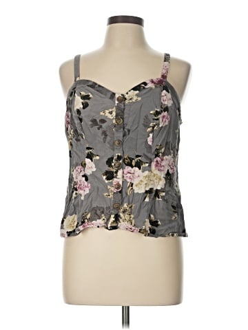 Torrid Sleeveless Blouse (view 1)