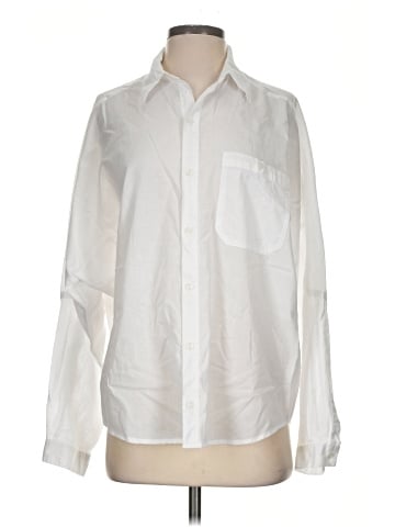 BDG Long Sleeve Button-Down Shirt (view 1)