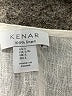Kenar 100% Linen White 3/4 Sleeve Button-Down Shirt Size L - photo 7