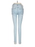 Zara Hearts Blue Jeans Size 4 - photo 2