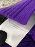 Lands' End Solid Purple Turtleneck Sweater Size S - photo 8