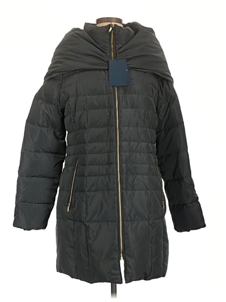 Pre-owned Cole Haan Coat In Green
