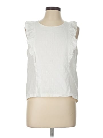 J.Crew Factory Store Sleeveless Blouse (view 1)