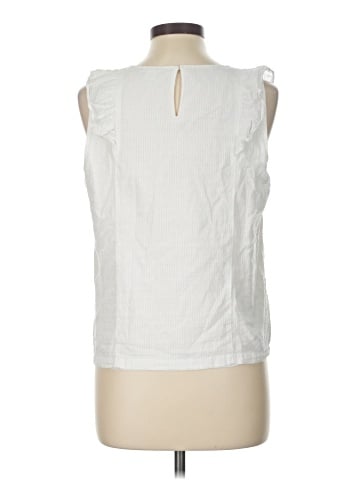 J.Crew Factory Store Sleeveless Blouse (view 2)