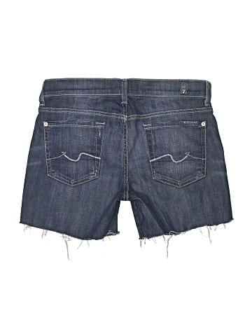 7 For All Mankind Denim Shorts (view 2)