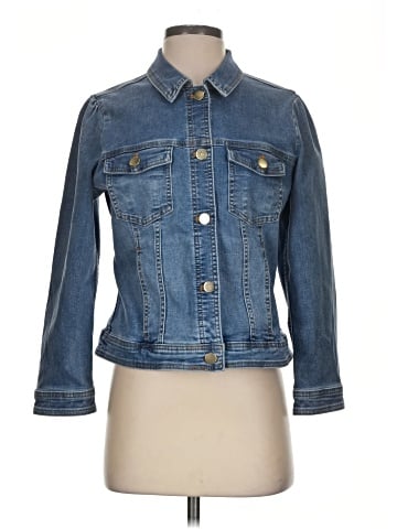 Soft Surroundings Denim Jacket (view 1)
