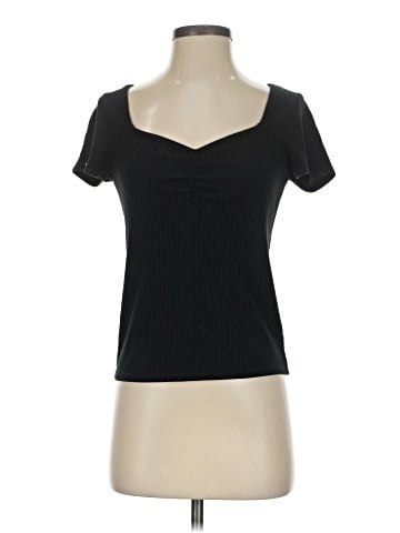 Madewell Ribbed Sweetheart Tee (view 1)