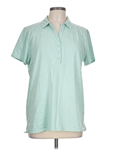 J.Jill Short Sleeve Polo (view 1)