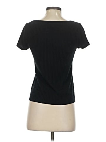 Madewell Ribbed Sweetheart Tee (view 2)