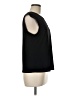 Nine West Black Sleeveless Top Size M - photo 4