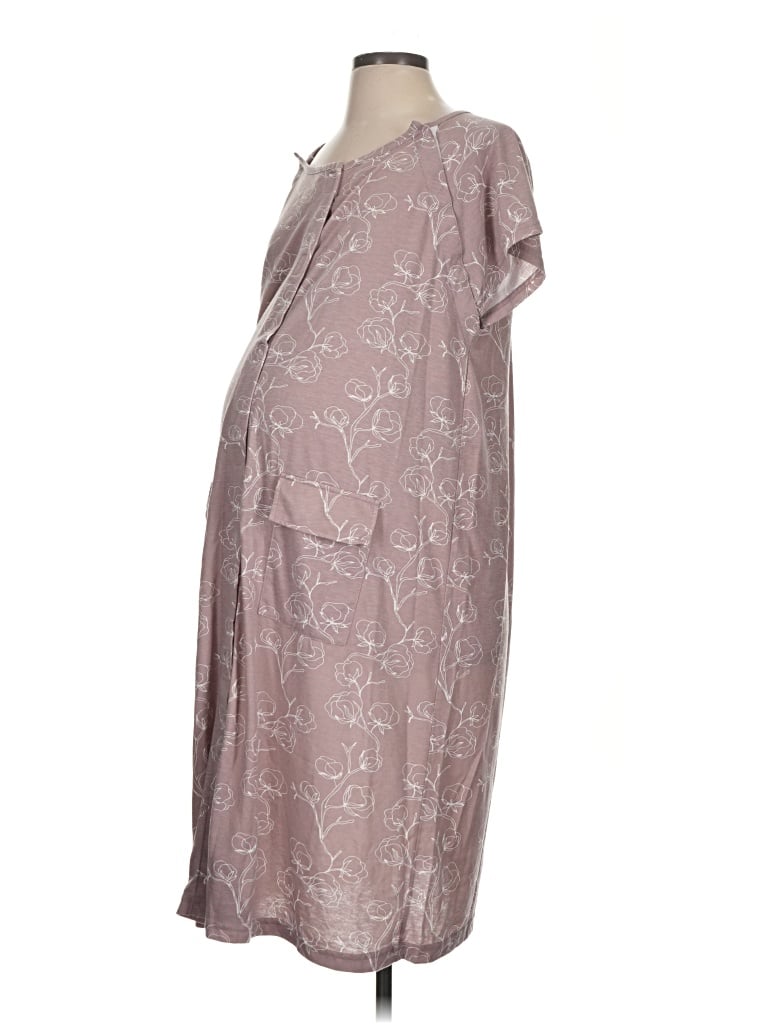 Pre-owned Kindred Bravely Casual Dress In Gray