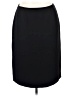 Unbranded 100% Polyester Solid Black Formal Skirt Size 16 - photo 1