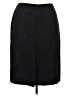 Unbranded 100% Polyester Solid Black Formal Skirt Size 16 - photo 2
