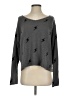Wooden Ships Metallic Gray Pullover Sweater Size S - photo 1