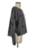 Wooden Ships Metallic Gray Pullover Sweater Size S - photo 4