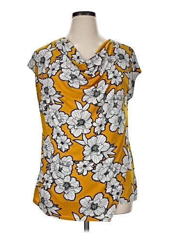Lane Bryant Sleeveless T-Shirt (view 1)