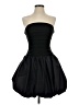 Xscape Solid Black Cocktail Dress Size 4 - photo 1