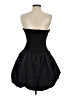 Xscape Solid Black Cocktail Dress Size 4 - photo 2