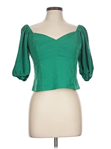 Abercrombie & Fitch 3/4 Sleeve Blouse (view 1)