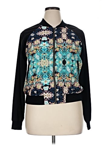 Xhilaration Track Jacket (view 1)