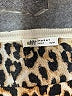 Equipment Animal Print Brown Silk Pullover Sweater Size XS - photo 7
