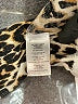 Equipment Animal Print Brown Silk Pullover Sweater Size XS - photo 8