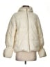 Reebok 100% Polyester Solid Ivory Snow Jacket Size S - photo 1