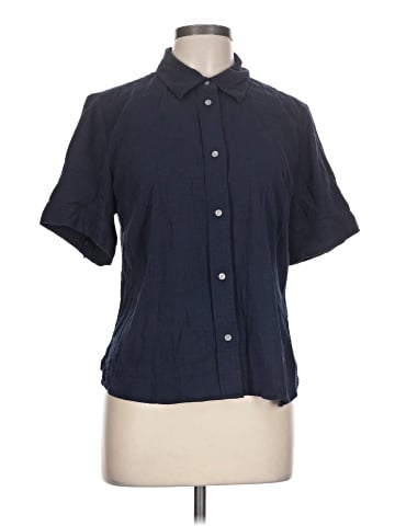 J.Crew Short Sleeve Blouse (view 1)